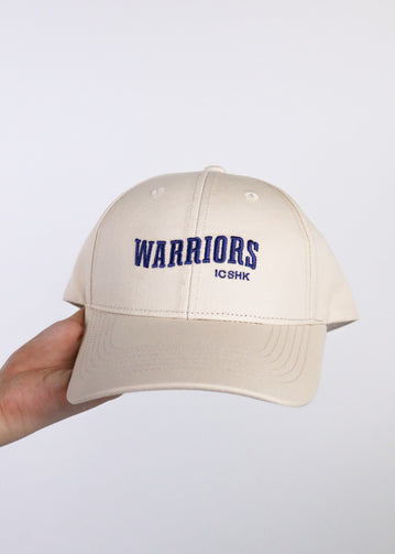 Warriors Cap Beige