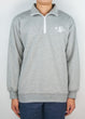 Gray Quarter Zip