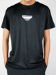 Black Athletic Tee