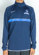 Nike Navy Stripe Quarter-Zip